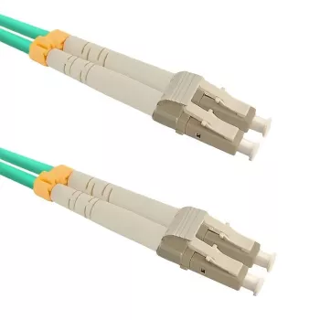 Patchkabel Glasfaser LC / UPC-LC / UPC | MM | 50/125 | OM3 | 3m