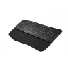NATEC PORIFERA Tastatur Home/Office Bluetooth QWERTY US International Schwarz