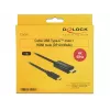Videokabel-Adapter DeLOCK 85290 USB Type-C auf HDMI 1m Schwarz