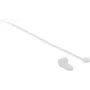 Leiterkabelbinder DeLOCK 18869 Nylon Weiß 300 mm 10 Stück