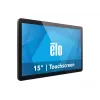 Digital-Signage-Flachbildschirm Elotouch 1504L 39,6 cm (15,6 Zoll) LED 1920x1080 450 cd/m² Schwarz Touchscreen