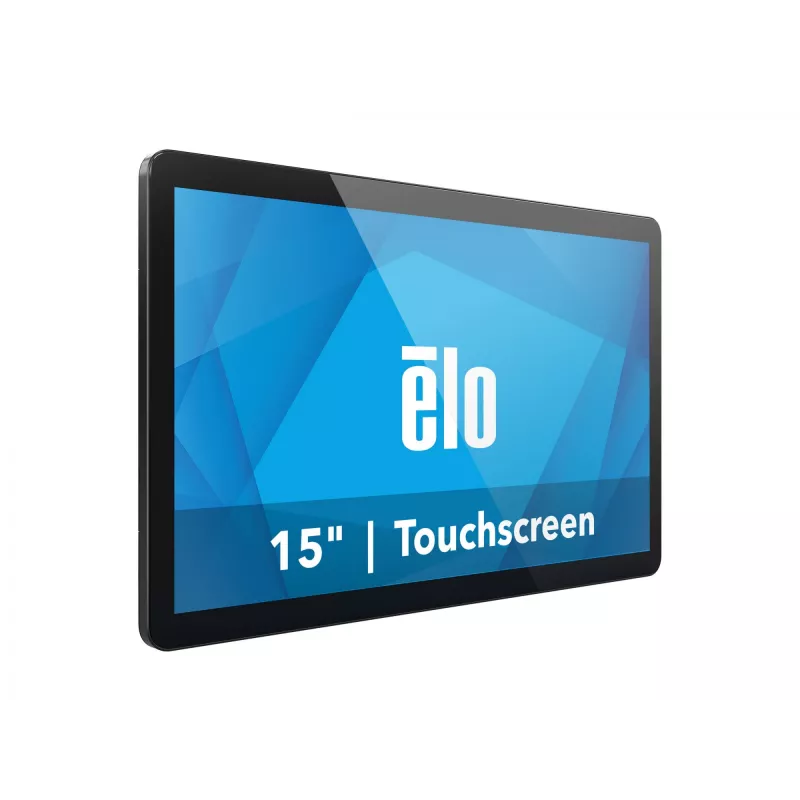 Digital-Signage-Flachbildschirm Elotouch 1504L 39,6 cm (15,6 Zoll) LED 1920x1080 450 cd/m² Schwarz Touchscreen