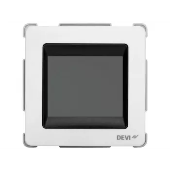 Thermostat DANFOSS DEVI UP 140F1065 Touch-Display, 16A, Decken-/Wandmontage