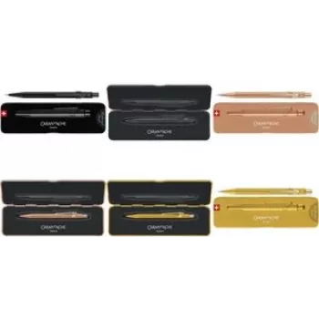 Caran D-ache 844.496 Schwarz
