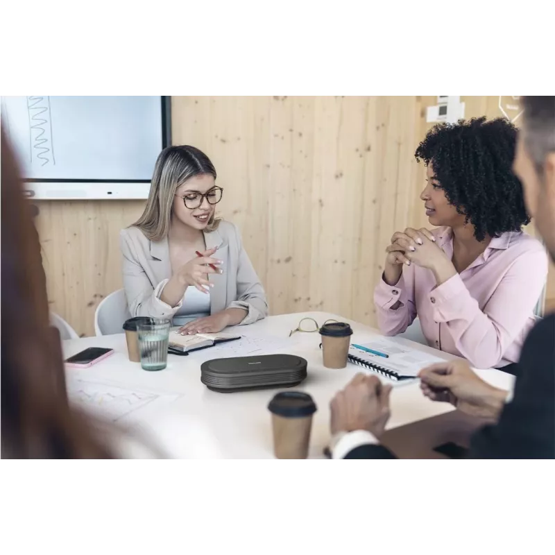 Philips PSE0501 Bluetooth-Konferenzlautsprecher Grau 5.0
