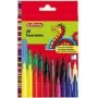 Filzstift Herlitz 08649238 Mehrfarbig 20 Stück 2 mm Dicke