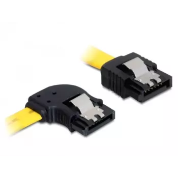SATA-Kabel Stecker/Stecker DeLOCK 82824 0,3 m Gelb