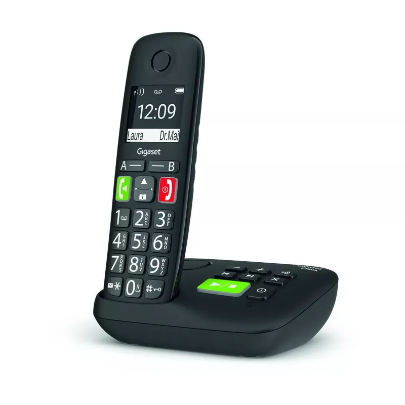 Gigaset E290A schnurloses Telefon mit digitalem Anrufbeantworter