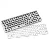 Sharkoon SKILLER SGK50 S2 White Barebone-Tastaturkit