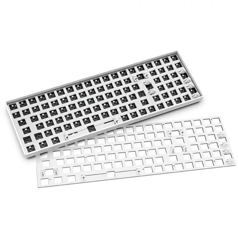 Sharkoon SKILLER SGK50 S2 White Barebone-Tastaturkit