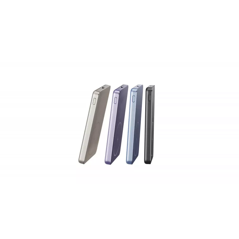 Xiaomi Super schlank Magnetic Powerbank 5000 | 5000 mAh | Blau