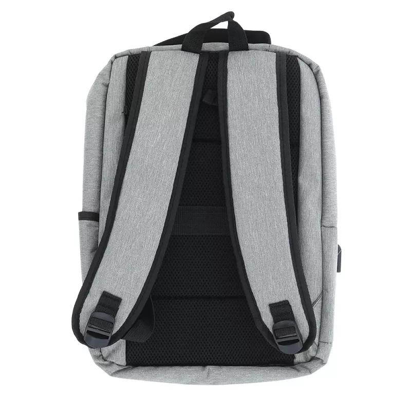 Laptop-Rucksack Tellur Nomad 15.6 Zoll, grau – gepolstertes Laptopfach, Organizer-Taschen