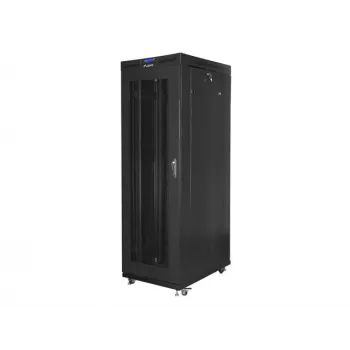 Freistehendes Rack Lanberg FF01-8242-23BL 42U 1200kg Schwarz