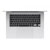 MacBook Air 15, Silber, M4 (10-CPU/10-GPU), 16 GB, 512 GB, Deutsch, 35W Dual USB-C Port Netzteil, MW1H3D/A