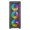 Case|XILENCE|ATX/micro ATX/Mini-ITX|Schwarz|Midi Tower|PC|XG161