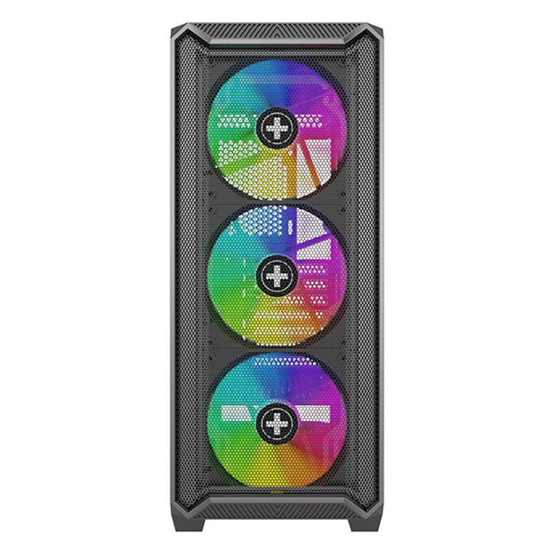 Case|XILENCE|ATX/micro ATX/Mini-ITX|Schwarz|Midi Tower|PC|XG161