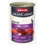 Animonda GranCarno Senior Nassfutter für Hunde mit Rind und Lamm, 400-g-Dose