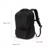 Freizeitrucksack DICOTA D32116-RPET Schwarz Polyester rPET
