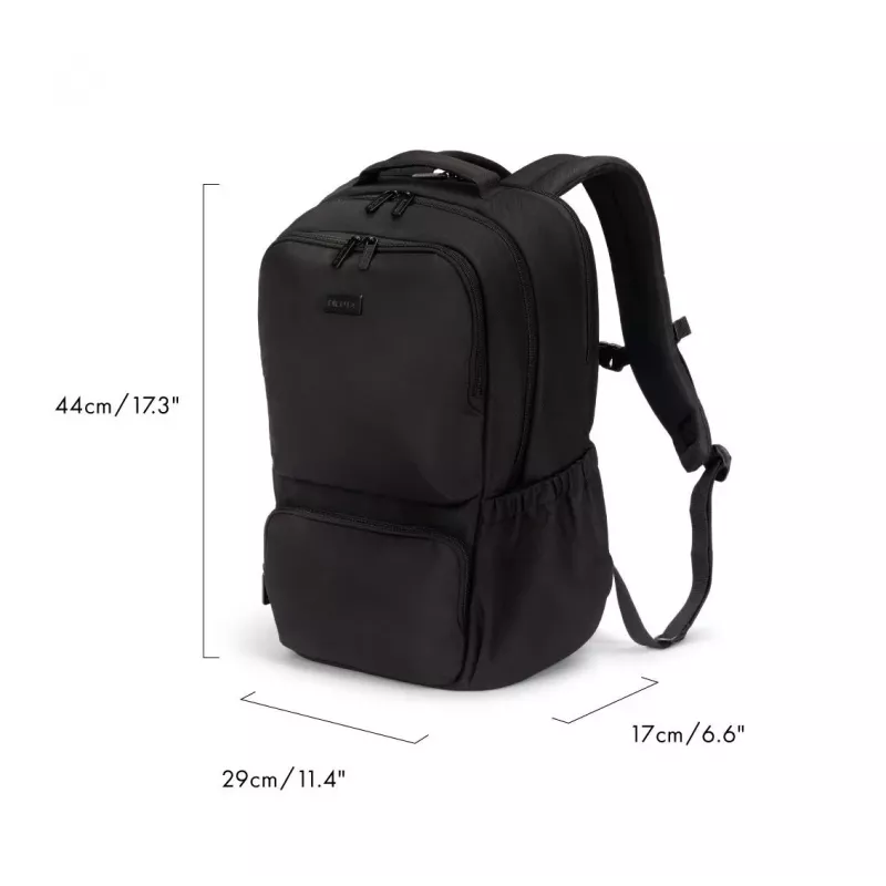 Freizeitrucksack DICOTA D32116-RPET Schwarz Polyester rPET
