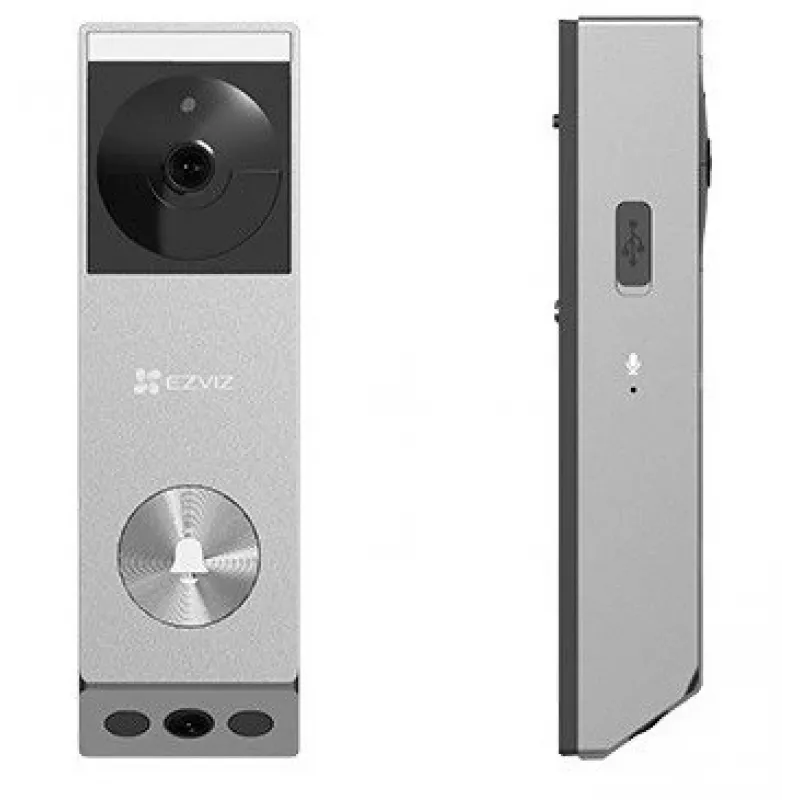 EZVIZ EP3x Pro Silver Sicherheitskamera IP65 32GB 2048x1296