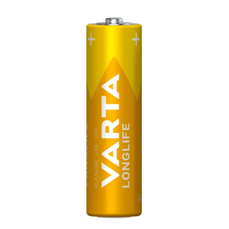 Alkaline-AA-Batterien Varta LONGLIFE Cube 12er-Pack (Modell 04106 301 132)