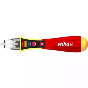 Berührungsloser Spannungsprüfer Wiha SB2551301 mit LED-Anzeige, stiftförmiger Detektor