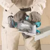 Makita DCS552RTJ tragbare Kreissäge 13,6 cm Schwarz, Mint 3600 U/min