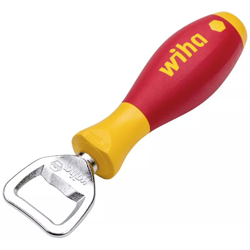Flaschenöffner Wiha SoftFinish 04703 – Edelstahl, Handwerkzeug