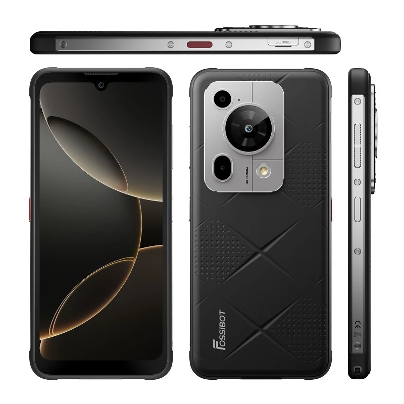 Smartphone FOSSiBOT F112 Pro schwarz