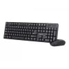 Tastatur+Maus Set schwarz/kabellos