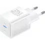 Vention mobiles Ladegerät FEPW0-EU – 20W USB-C Innenraum-AC-Ladegerät für Smartphone, Tablet, Smartwatch, Kopfhörer, weiß
