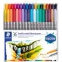 Fasermaler Staedtler 3200 Fein/Extrabreit Mehrfarbig 36 Stück