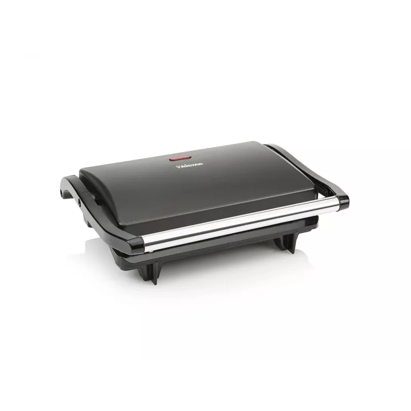 Kontaktgrill Tristar GR-2650 700W Schwarz Edelstahl Rechteckig