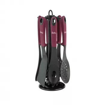 Küchenutensilien-Set JATA HACC4600 6-tlg. Hitzebeständig bis 210 °C