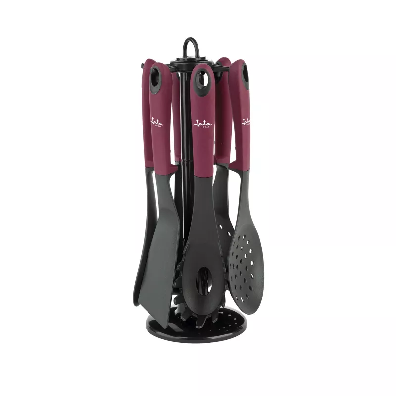 Küchenutensilien-Set JATA HACC4600 6-tlg. Hitzebeständig bis 210 °C