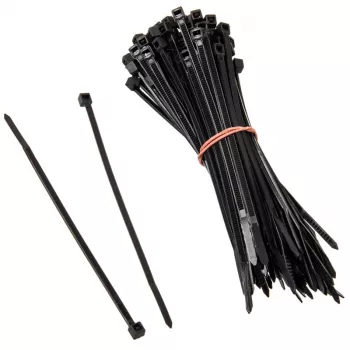 Kabelbinder Kolink KL-CT-25100, Nylon, 2,5 mm x 100 mm, 100 Stück, schwarz