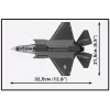 F-35B Lightning II Bausteine - 614 Teile