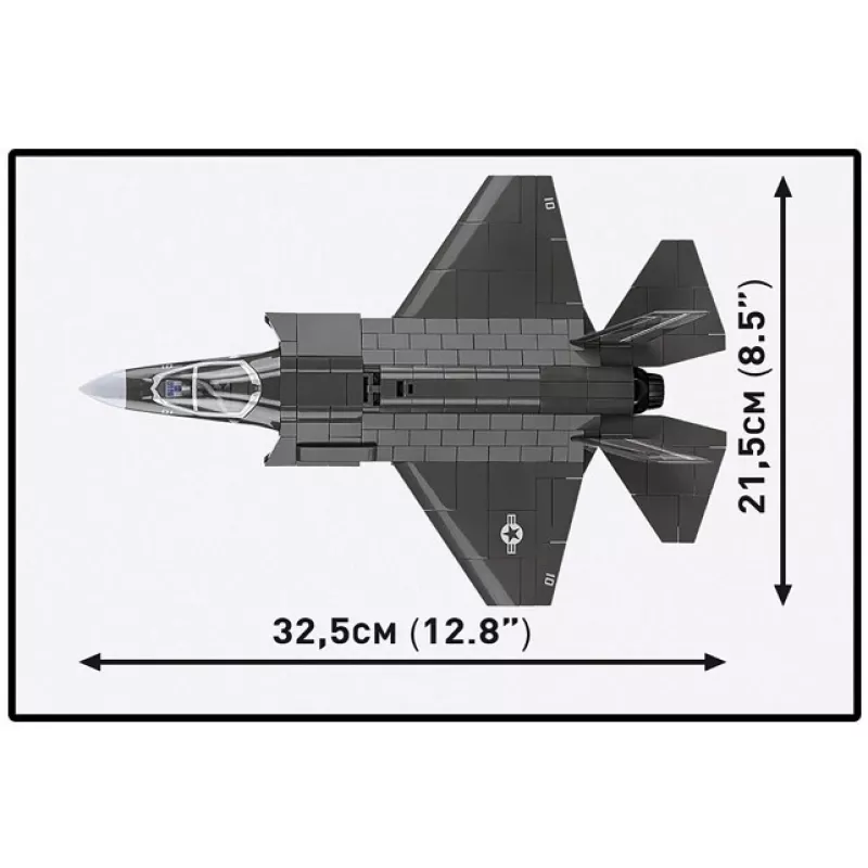 F-35B Lightning II Bausteine - 614 Teile