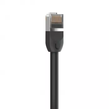 Netzwerkkabel Ubiquiti UACC-CABLE-PATCH-OUTDOOR-2M-BK RJ-45 Cat5e 2m Schwarz