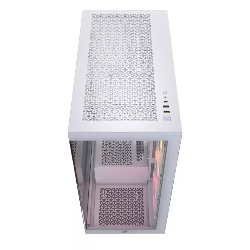 Corsair 3500X ARGB Midi Tower Weiß