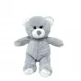Plüschtier TULILO Teddybär Maskottchen Olus 15 cm grau Plüschfigur