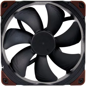 Noctua NF-A14 INDUSTRIALPPC-2000 PWM Lüfter, 140x25 mm, 12V, PWM, 500–2000 RPM, 182.5 m³/h, IP52, SSO-Lager