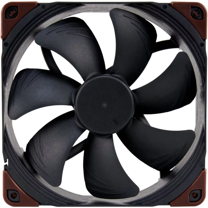 Noctua NF-A14 INDUSTRIALPPC-2000 PWM Lüfter, 140x25 mm, 12V, PWM, 500–2000 RPM, 182.5 m³/h, IP52, SSO-Lager