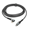 iBox IKUTC100 USB-Kabel USB 2.0 2 m USB C Schwarz