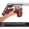 Professionelle Akku-Stichsäge TP-JST 18/135 Li BL - Solo, 18 Volt (Rot/Schwarz, ohne Akku und Ladegerät)