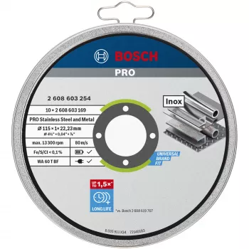 Bosch 2 608 603 254 Winkelschleifer-Zubehör Trennscheibe
