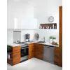 Optimum PT3011 Lunaris Dampfgarer schwarz/weiß