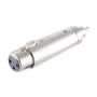 Microconnect XLRFG Kabeladapter XLR (3-polig) RCA Silber