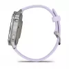 Garmin Venu 4 3,05 cm (1,2 inch) AMOLED 41 mm Digital 390 x 390 Pixel Touchscreen Silber Wi-Fi GPS (Satellit)