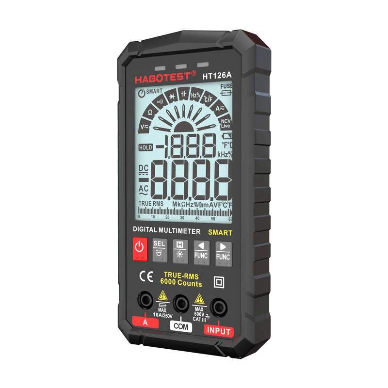 Habotest HT126A Digitales Universal-Multimeter
